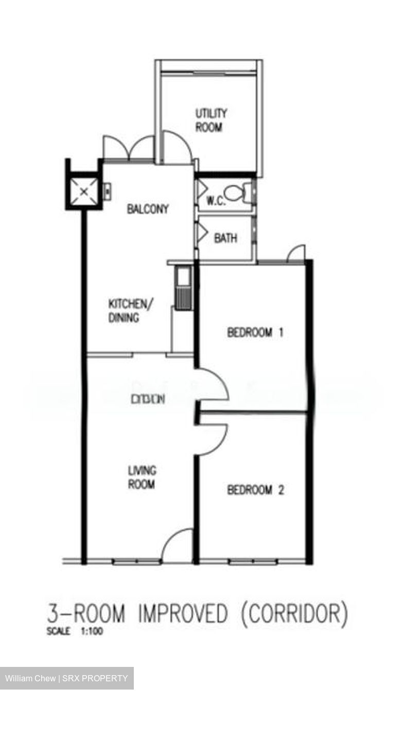 Blk 2 Kim Keat Court (Toa Payoh), HDB 3 Rooms #540977751